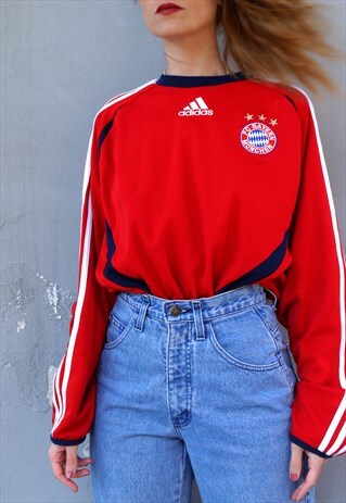 VINTAGE ADIDAS BAYERN MUNCHEN SWEATSHIRT
