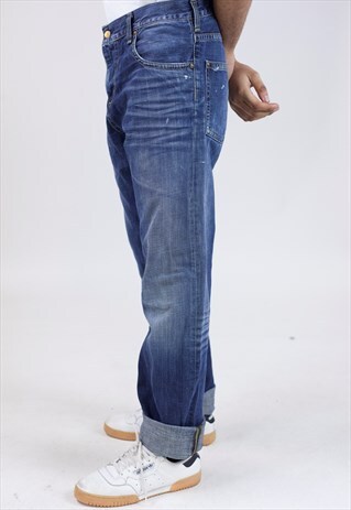 VINTAGE CARHARTT BLUE SLIM JEANS