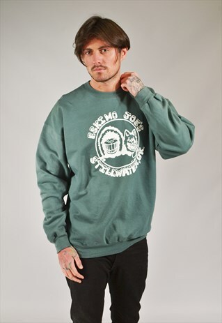 VINTAGE ESKIMO JOE'S SWEATSHIRT GREEN