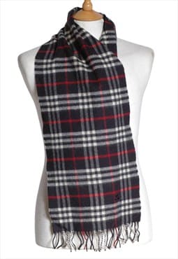 Nova Check Scarf