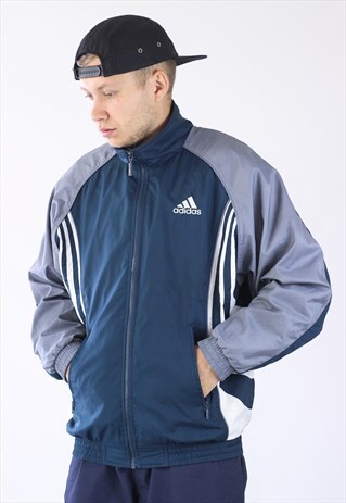 VINTAGE MENS ADIDAS TRACK SUIT JACKET