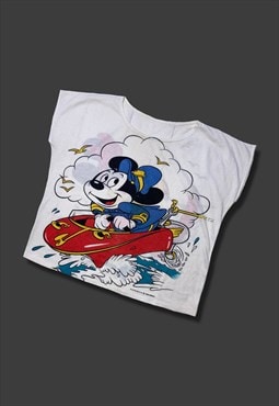 vintage 1986 80s minnie mickey mouse tshirt 