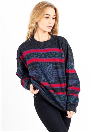 VINTAGE KNITWEAR JUMPER K65