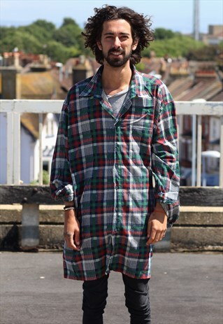 VINTAGE OVERSIZED // 90'S // CASUAL SHIRT