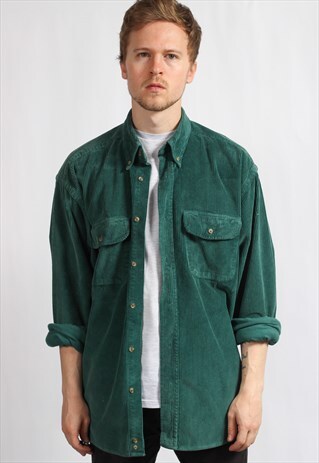 VINTAGE CORDUROY SHIRT