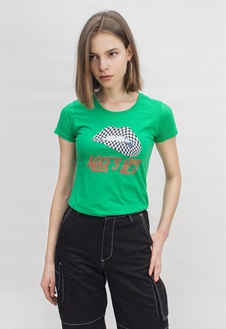GREEN T-SHIRT