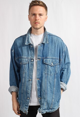 VINTAGE DENIM JACKET