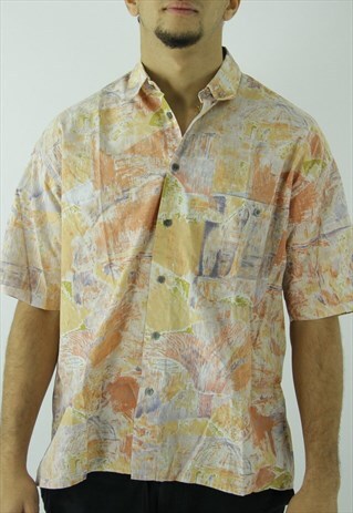 90'S SHIRT ORANGE