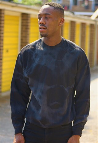RETRO / TYE-DYE / FESTIVAL SWEATSHIRT
