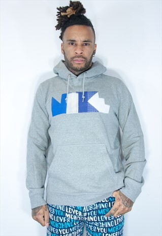 NIKE VINTAGE EMBROIDED HOODIE