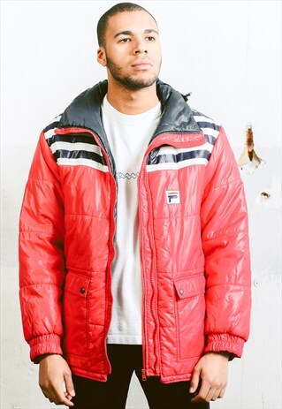 VINTAGE FILA PUFFER JACKET