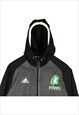 VINTAGE 90'S ADIDAS WINDBREAKER JACKET GRAPHIC BACK PRINT