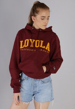 VINTAGE CHAMPION HOODIE Z948