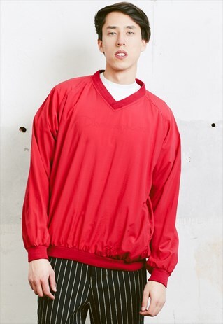 VINTAGE 80S WINDBREAKER SWEATSHIRT