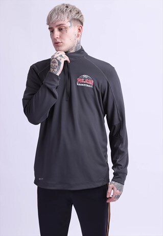 VINTAGE NIKE 1/4 ZIP SPORT SWEATSHIRT