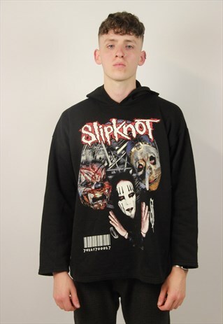 VINTAGE SLIPKNOT BLACK HOODIE