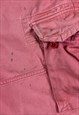 POLO RALPH LAUREN CARGO SHORTS CORAL PINK MENS W34