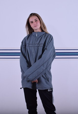 EMBROIDERED ADIDAS COAT