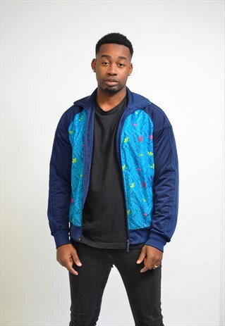VINTAGE ADIDAS TRACKSUIT TOP JACKET