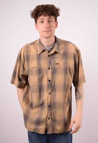 VINTAGE WRANGLER SHIRT CHECK MULTI