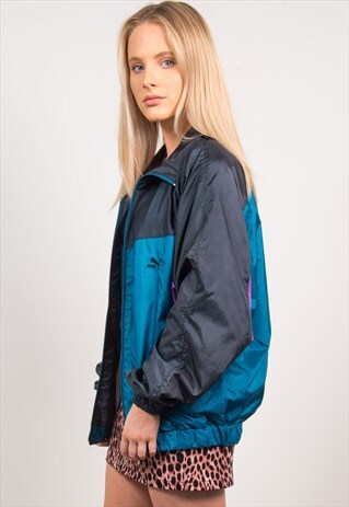 PUMA VINTAGE TRACKSUIT JACKET