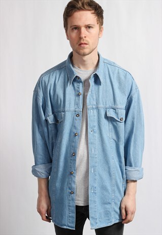 VINTAGE DENIM SHIRT