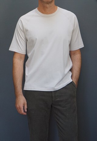 RAGLAN T-SHIRT IN SAND