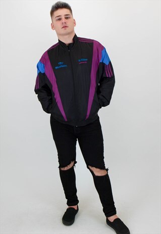 VINTAGE ADIDAS SHELL JACKET