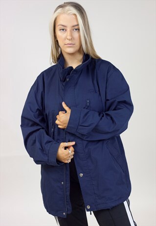 VINTAGE 90'S FILA NAVY JACKET