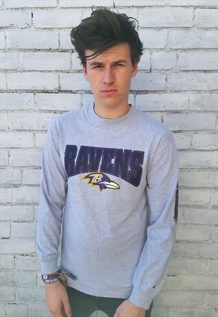 VINTAGE CHAMPION LONG SLEEVED TOP