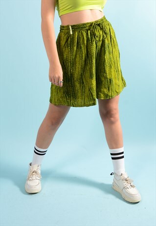 VINTAGE GREEN FESTIVAL SHORTS
