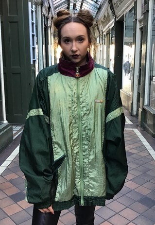 VINTAGE ELLESSE SHELL JACKET XL