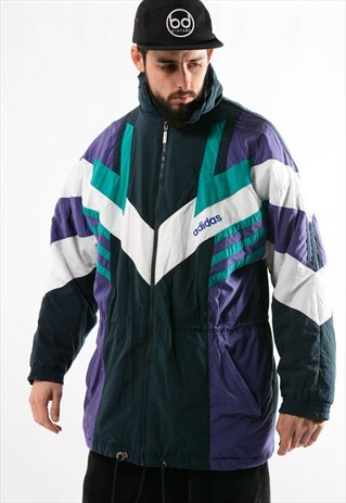 ADIDAS SPORTS COAT.