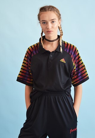 90'S RETRO ADIDAS ATHLEISURE SPORTS T-SHIRT TOP TEE