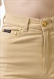 ESCADA BY MARGARETHA LEY JEANS AUTHENTIC BEIGE PANTS 5528
