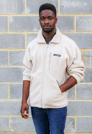 CREAM/BEIGE FLEECE