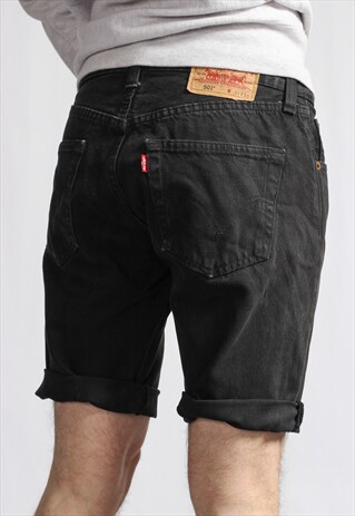 VINTAGE LEVI'S DENIM SHORTS