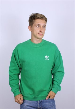 VINTAGE MENS ADIDAS ORIGINALS SWEATSHIRT