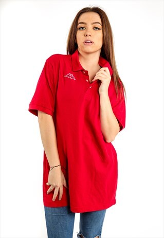 VINTAGE KAPPA POLO SHIRT T443