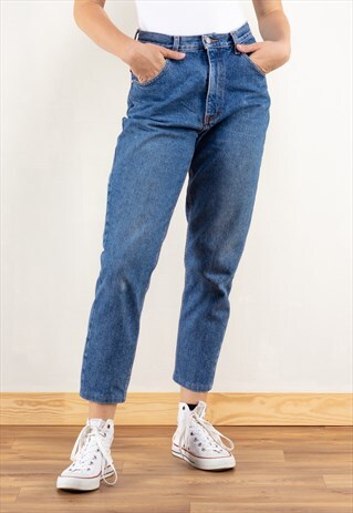 Vintage 90's Cropped Women Jeans | NorthernGirl | ASOS Marketplace