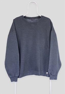 Vintage Russell Athletic Grey Sweatshirt XL