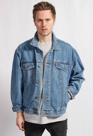 VINTAGE DENIM JACKET