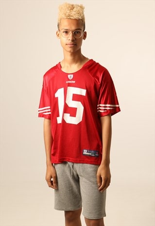 VINTAGE REEBOK 49ERS FOOTBALL TOP