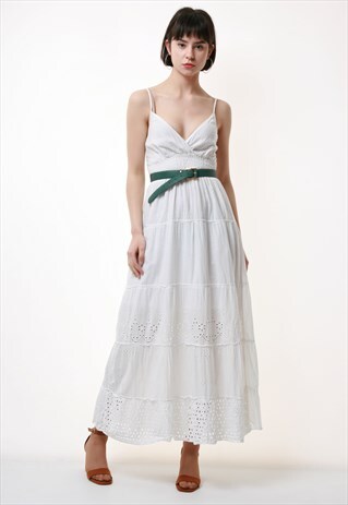 dresses maxi boho cotton indian asos marketplace 1635 hippi 70s dress
