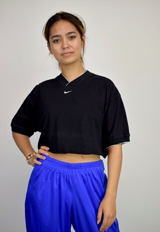 VINTAGE 90'S NIKE CROP T-SHIRT