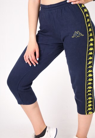 VINTAGE KAPPA TRACKSUIT BOTTOMS NTR132