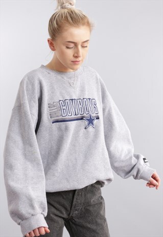 VINTAGE DALLAS COWBOYS SWEATSHIRT Z53