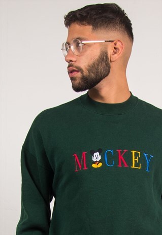 VINTAGE DISNEY SWEATSHIRT MICKEY MOUSE