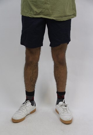 VINTAGE TOMMY HILFIGER NAVY SHORTS