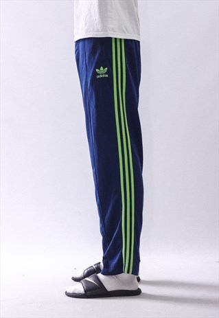 VINTAGE MENS ADIDAS LOGO TRACK SUIT TROUSERS PANTS